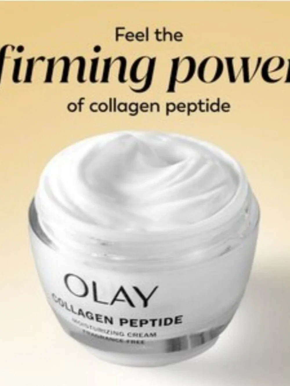 NWT Olay Regenerist Collagen Peptide 24 Face Moisturizer 1.7 OZ 48 G